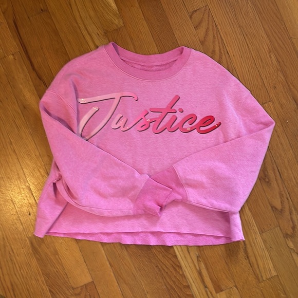 Girls Justice Sweatshirt - Picture 2 of 3
